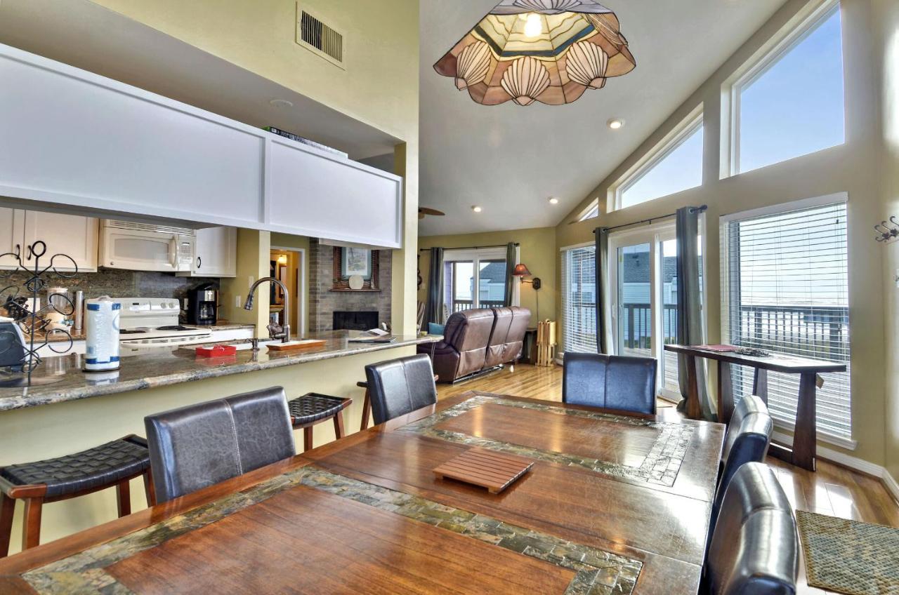 A Sunny Sandbar Galveston Exterior photo