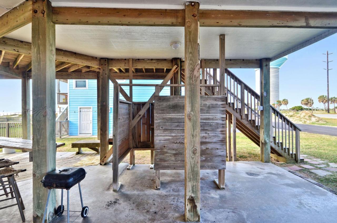 A Sunny Sandbar Galveston Exterior photo