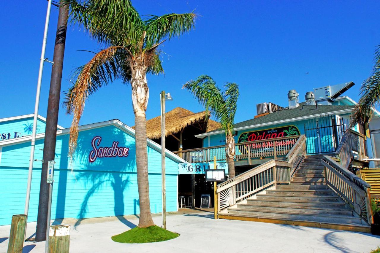 A Sunny Sandbar Galveston Exterior photo
