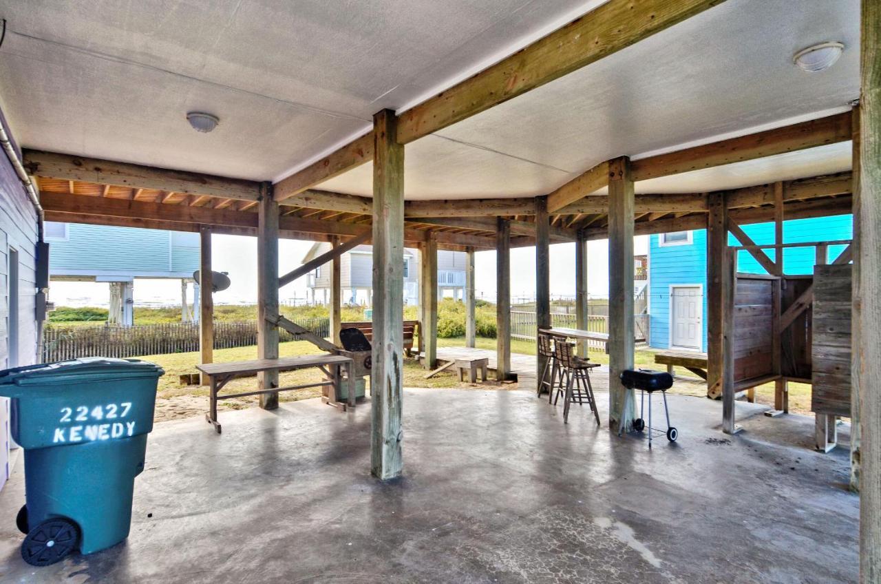 A Sunny Sandbar Galveston Exterior photo