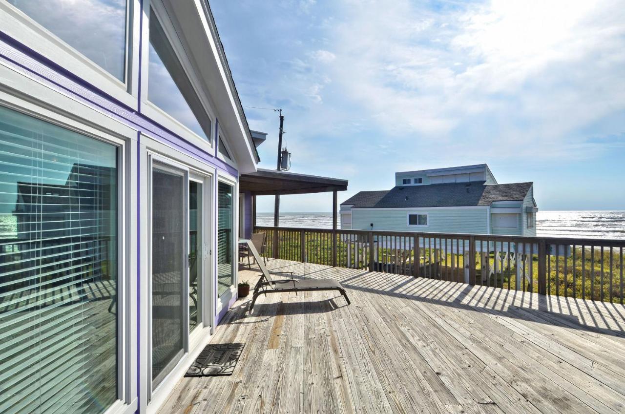 A Sunny Sandbar Galveston Exterior photo