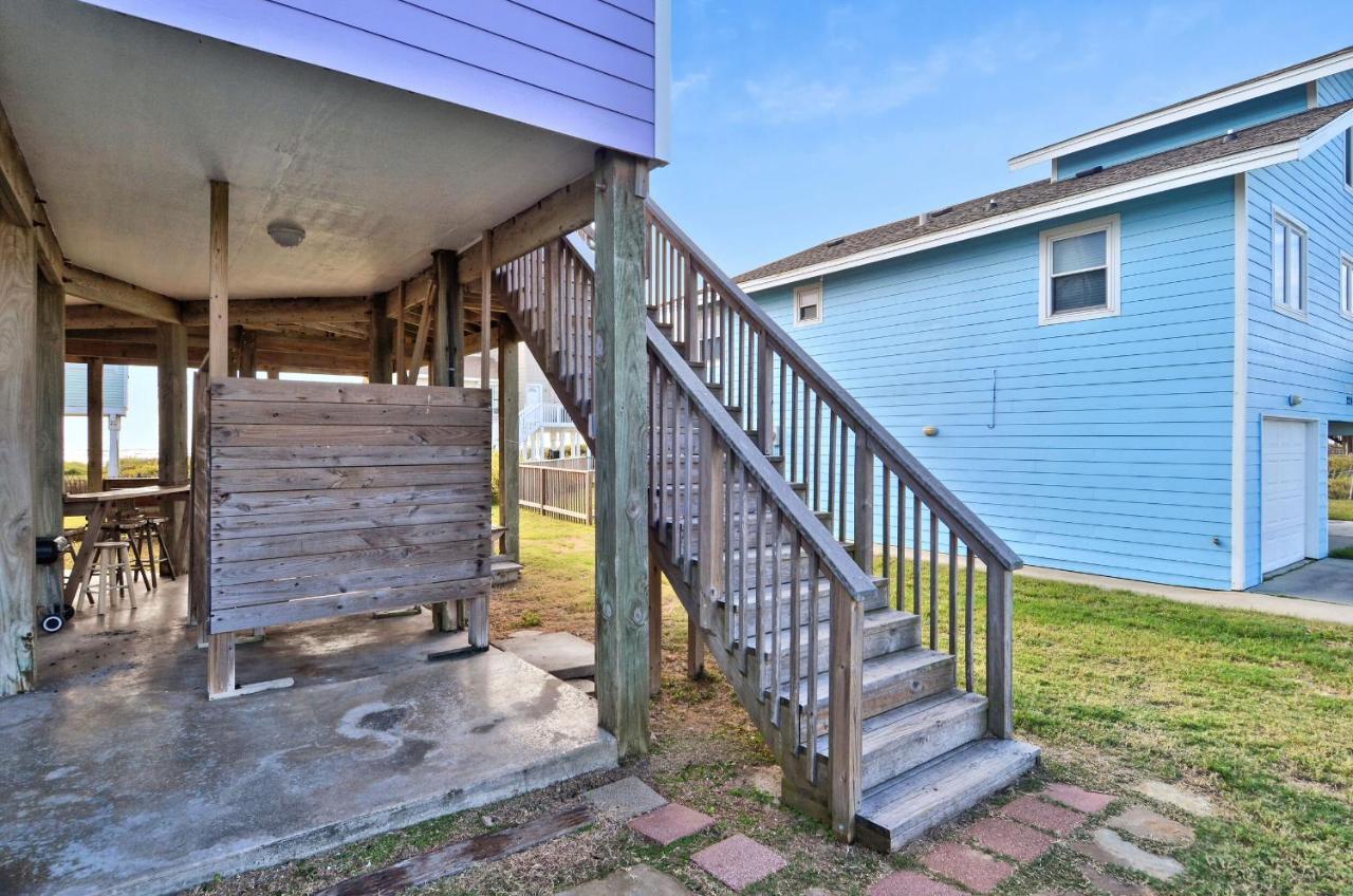A Sunny Sandbar Galveston Exterior photo