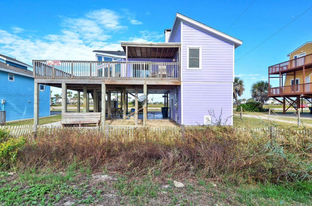 A Sunny Sandbar Galveston Exterior photo